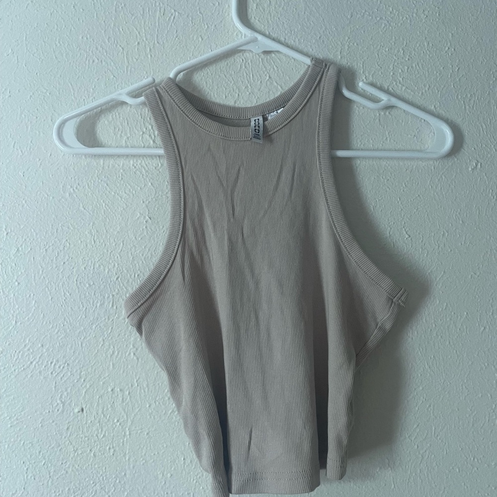 H&M Taupe Tank Top
